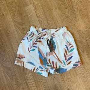 NWOT Cynthia Rowley shorts XS